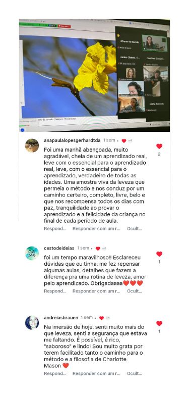 Depoimento de uma família do CMC, número 30